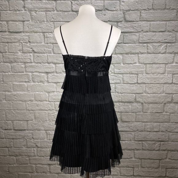 Forever 21 Mesh Sequin Tiered Cocktail Dress - Picture 5 of 5